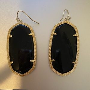Kendra Scott black earrings